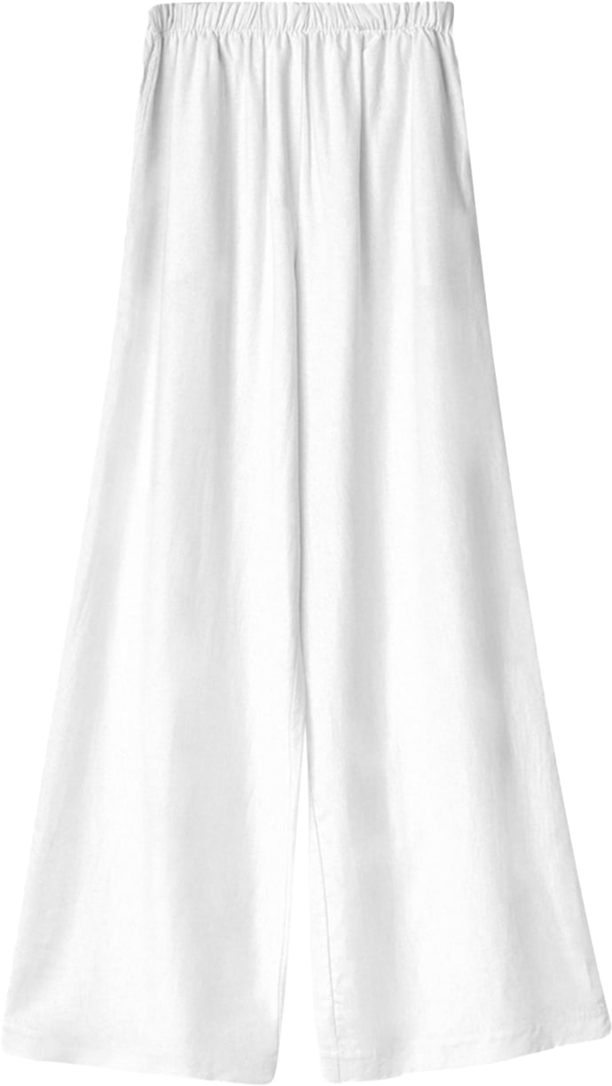 Hinnominate Trousers White Wit
