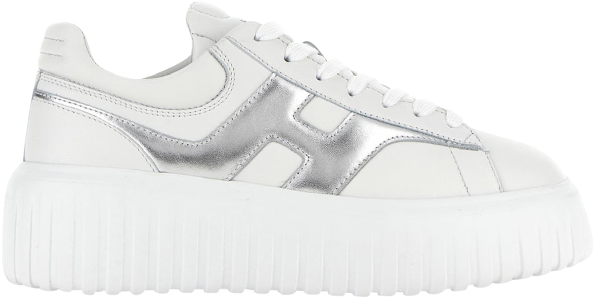HOGAN Sneakers Bianco Argento Wit