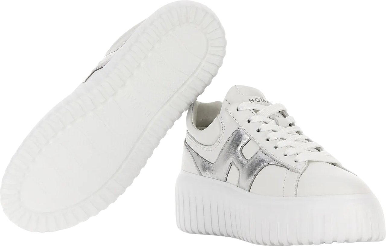 HOGAN Sneakers Bianco Argento Wit