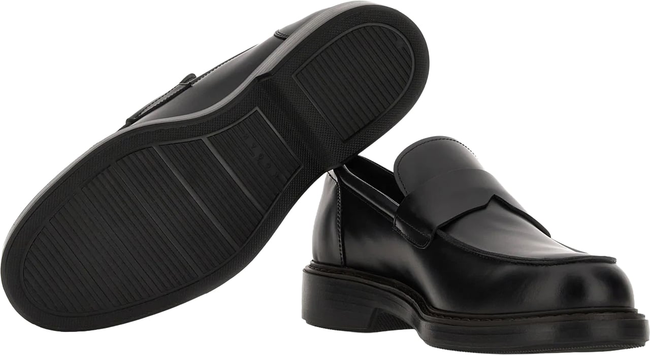 HOGAN Flat Shoes Nero Zwart