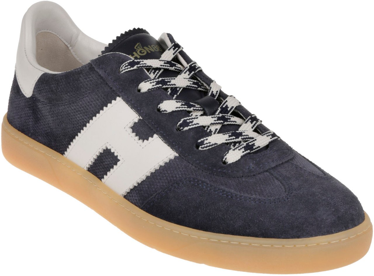 HOGAN Flat Shoes N Blu Navy