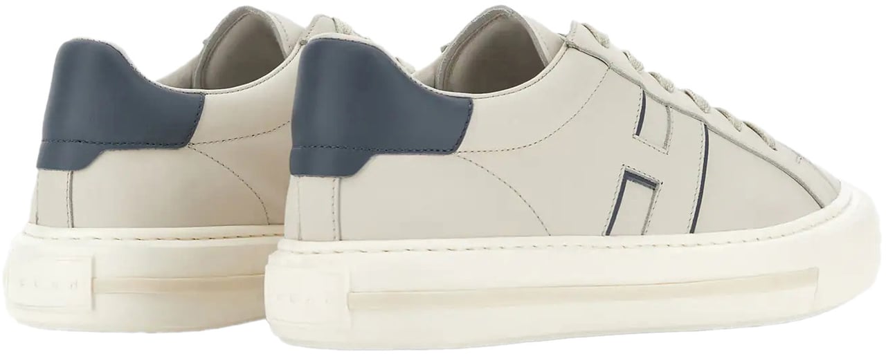 HOGAN Sneakers Bianco + Indaco Wit