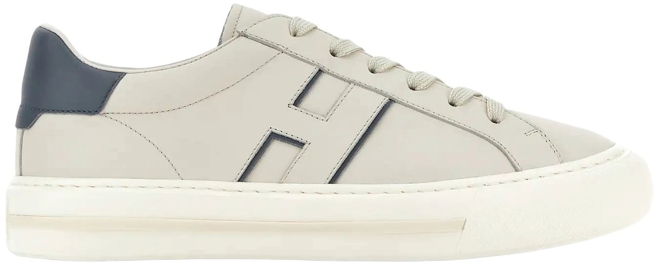 HOGAN Sneakers Bianco + Indaco Wit