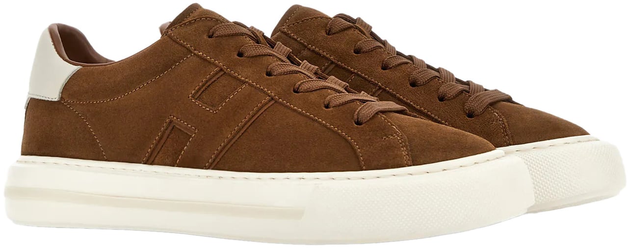 HOGAN Sneakers Marrone Chiaro Beige