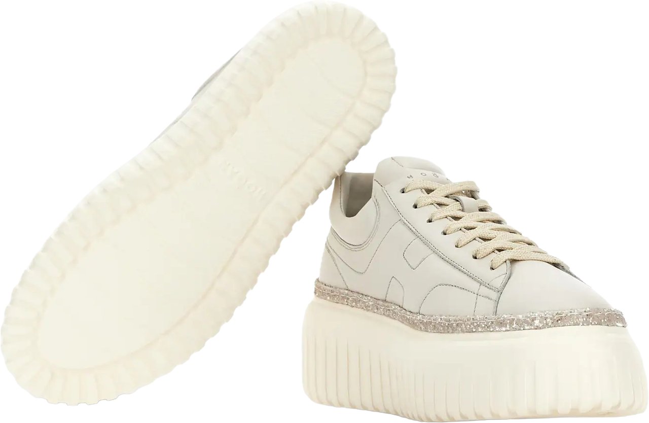 HOGAN Sneakers Yogurt Wit