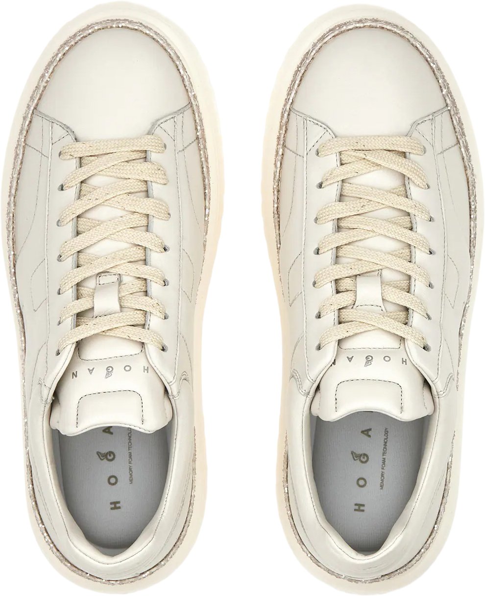 HOGAN Sneakers Yogurt Wit
