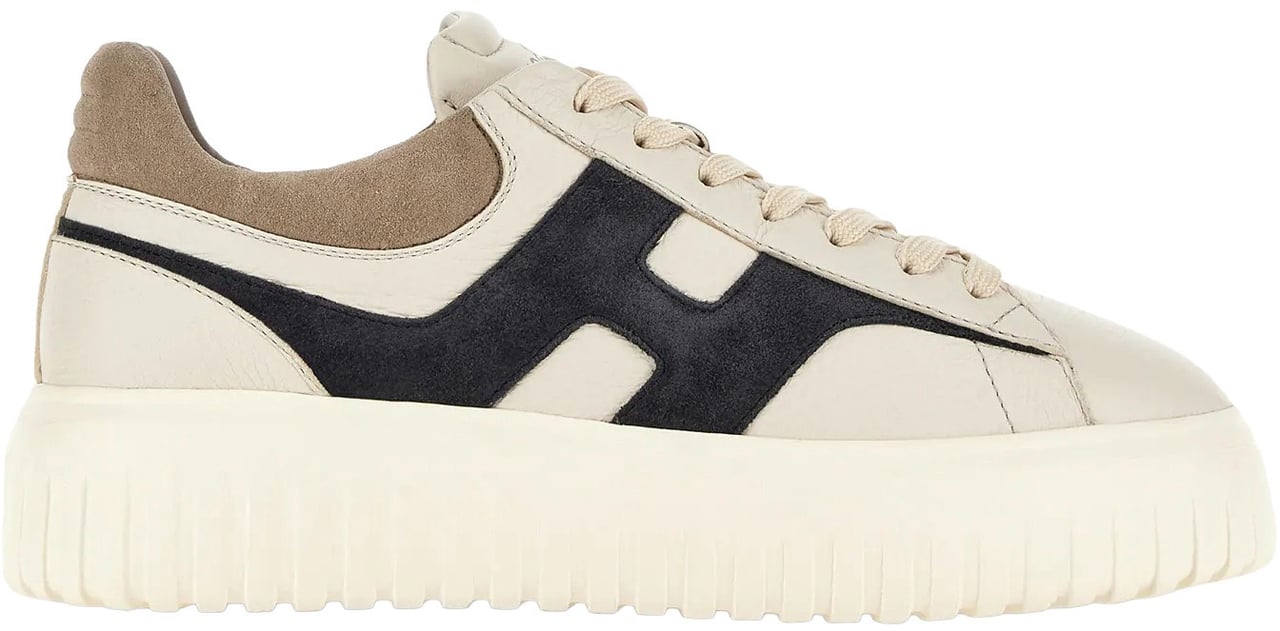 HOGAN Sneakers Bianco + Blu Wit