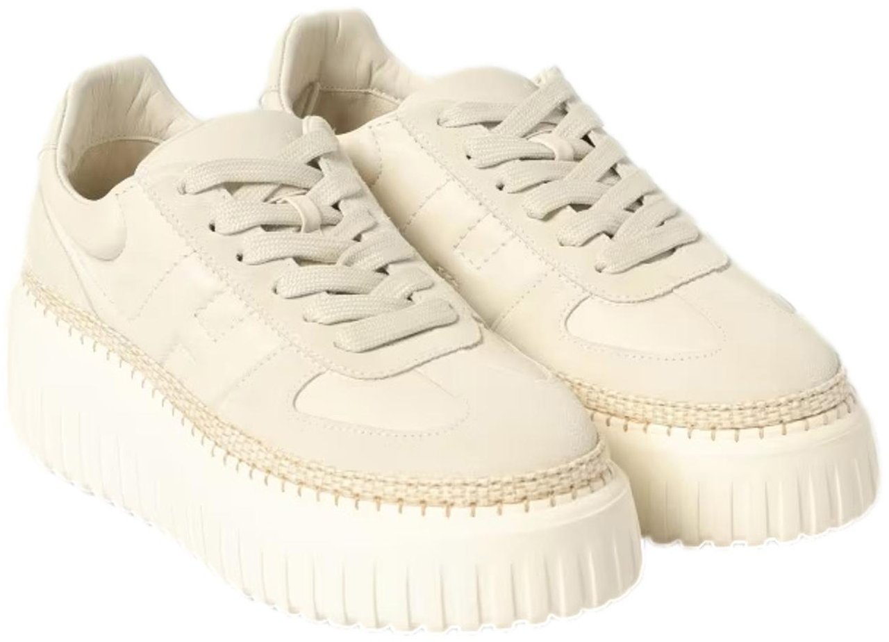 HOGAN Sneakers Yogurt Wit