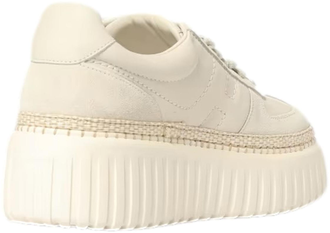 HOGAN Sneakers Yogurt Wit