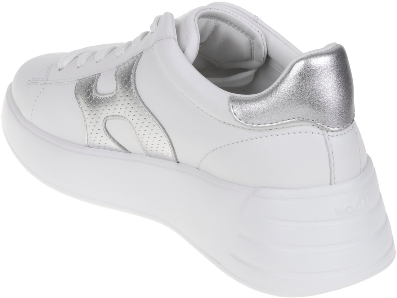 HOGAN Flat Shoes D Bianca Wit