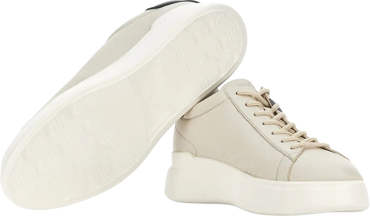 HOGAN Sneakers Bianco/Celeste Wit