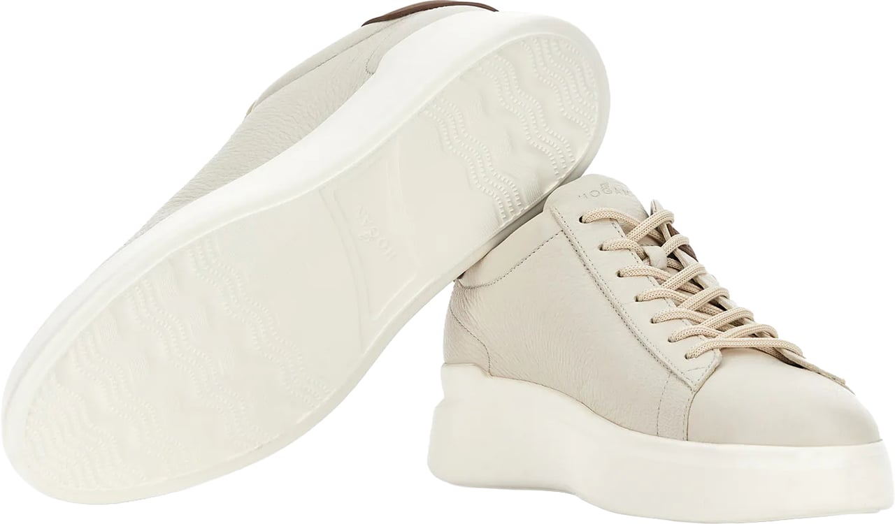 HOGAN Sneakers Bianco Cuoio Wit