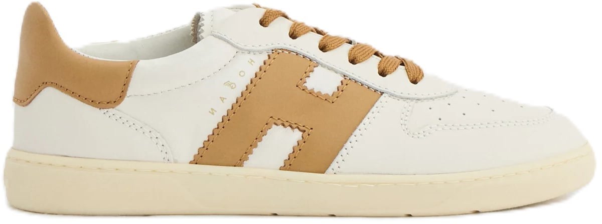 HOGAN Sneakers Avorio/Cuoio Wit