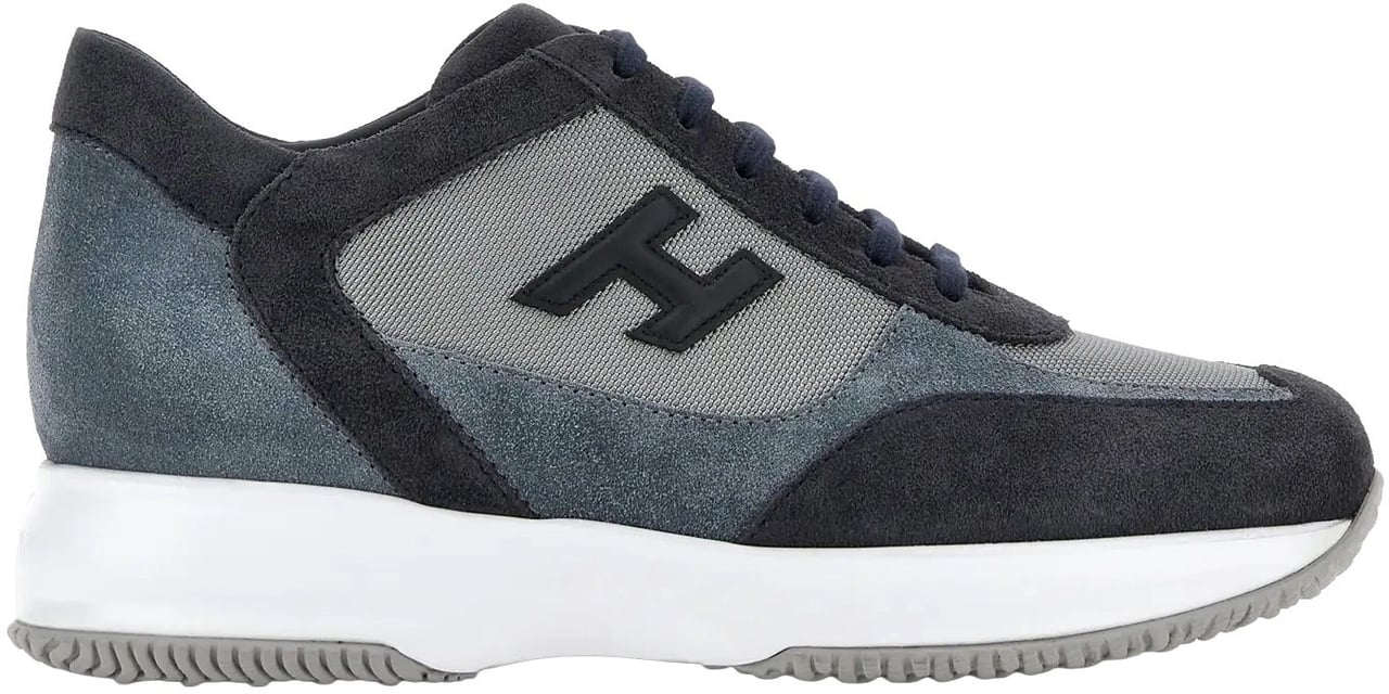 HOGAN Flat Shoes Blu Blauw