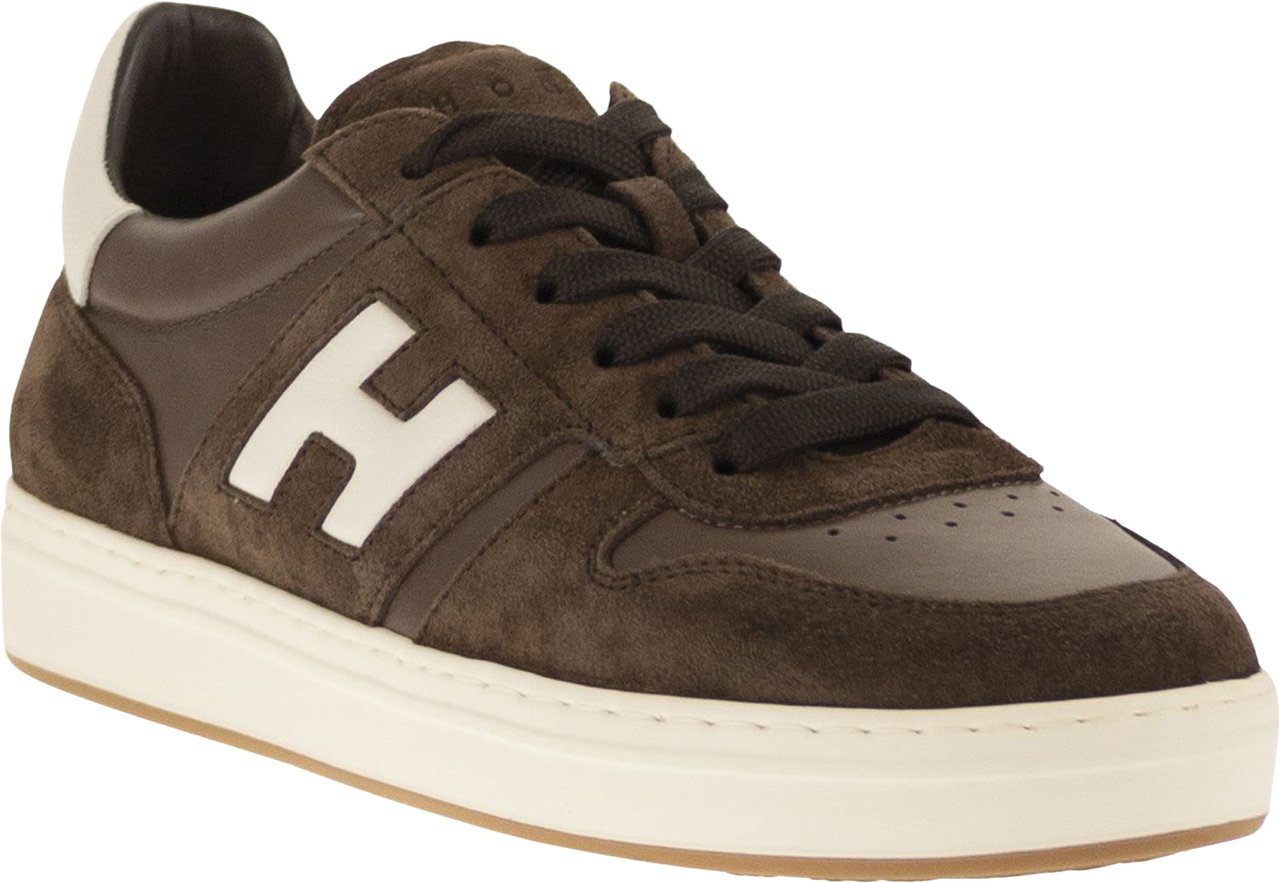 HOGAN Sneakers Marrone Bruin