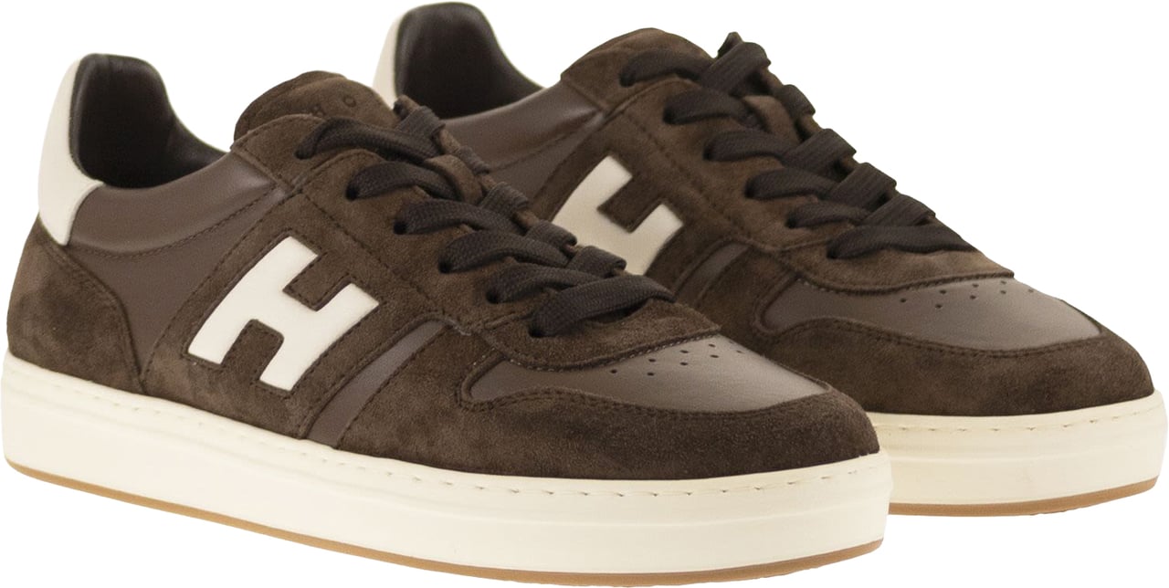 HOGAN Sneakers Marrone Bruin