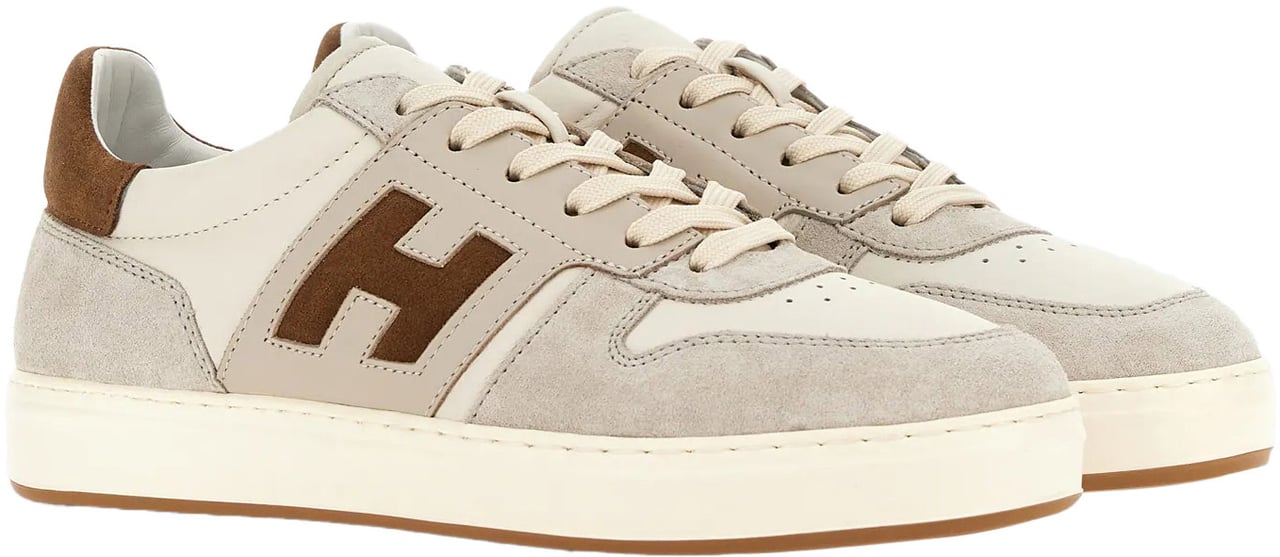 HOGAN Sneakers Beige/Brown Beige