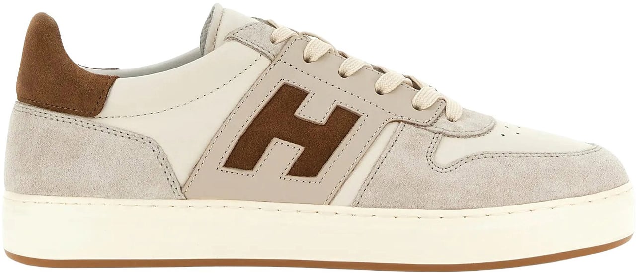 HOGAN Sneakers Beige/Brown Beige