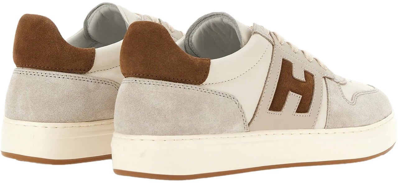 HOGAN Sneakers Beige/Brown Beige