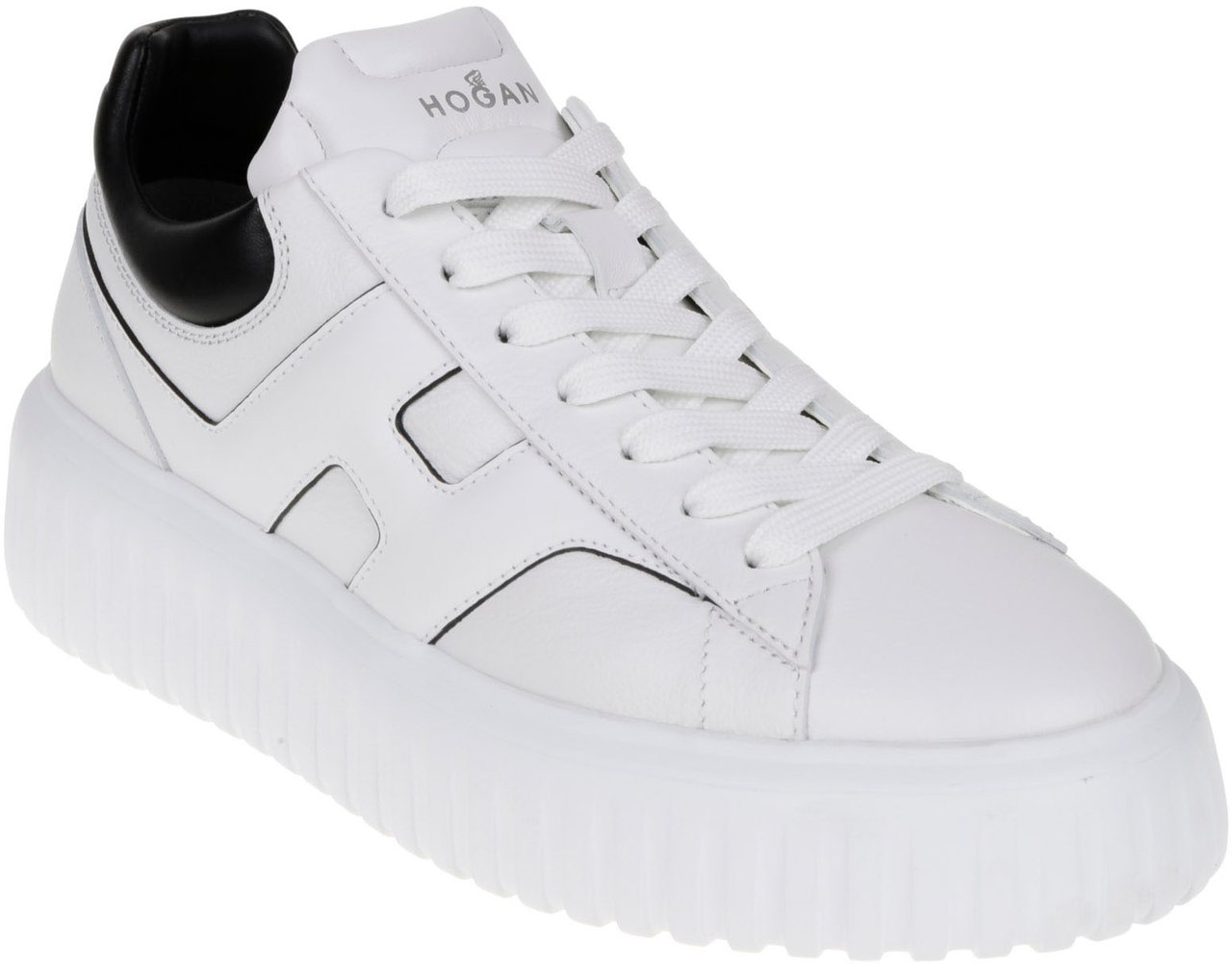 HOGAN Flat Shoes H Bianco Wit