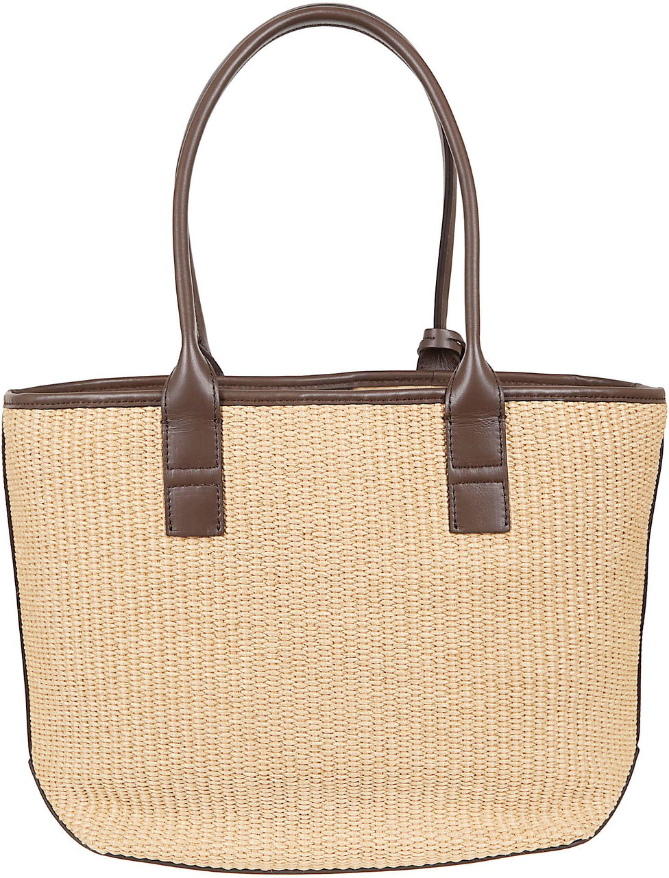 HOGAN HOGAN ADDRESS SHOPPING PICCOLA TESS RAFIA Beige