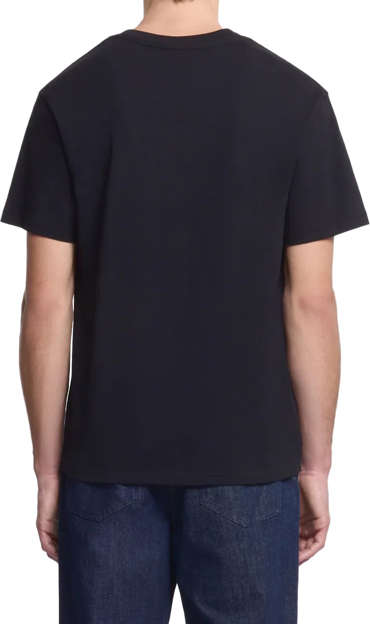 HOGAN T-Shirts And Polos Nero Zwart