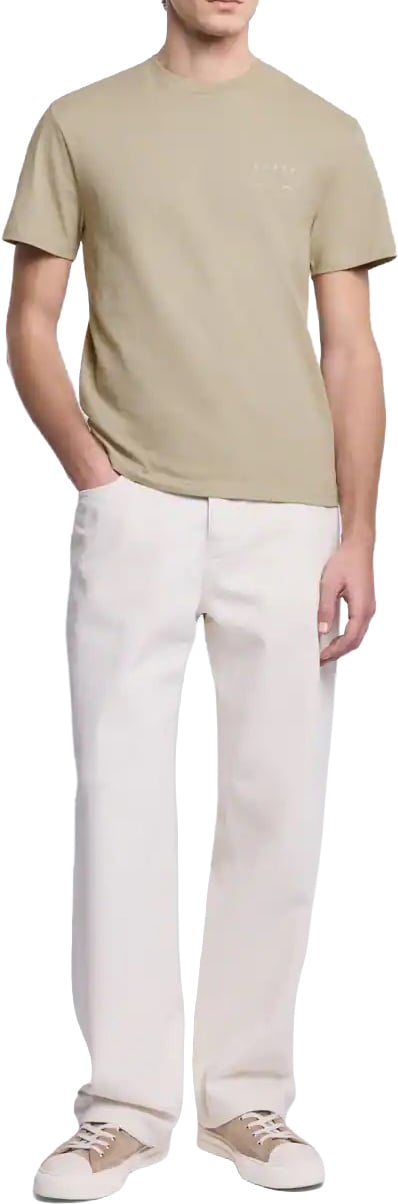 HOGAN T-Shirts And Polos Ecru Beige