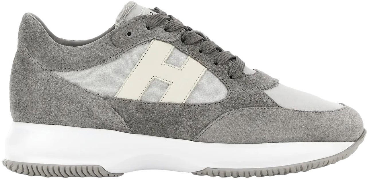 HOGAN Flat Shoes Grigio Grijs