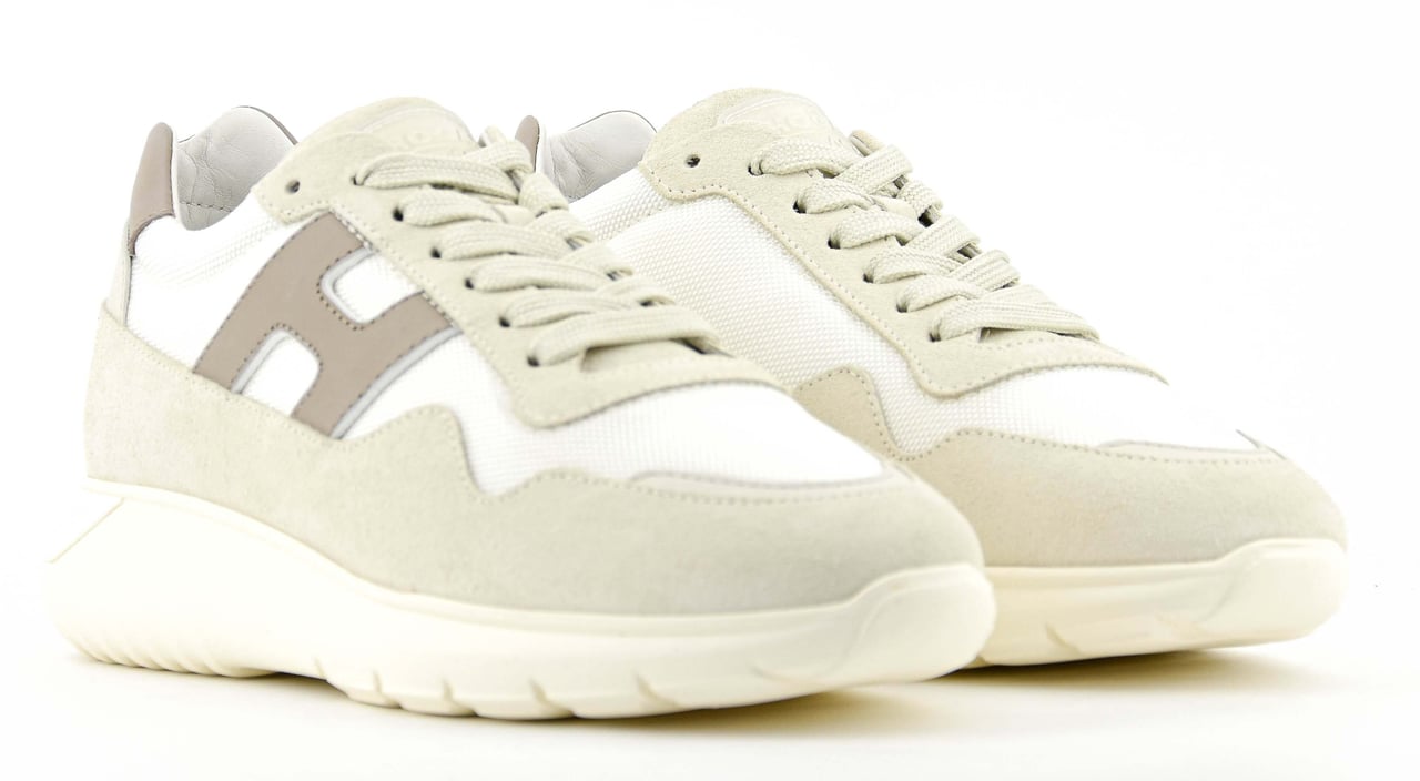HOGAN Interactive 3 White Taupe Wit