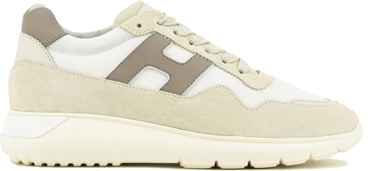 HOGAN Interactive 3 White Taupe Wit