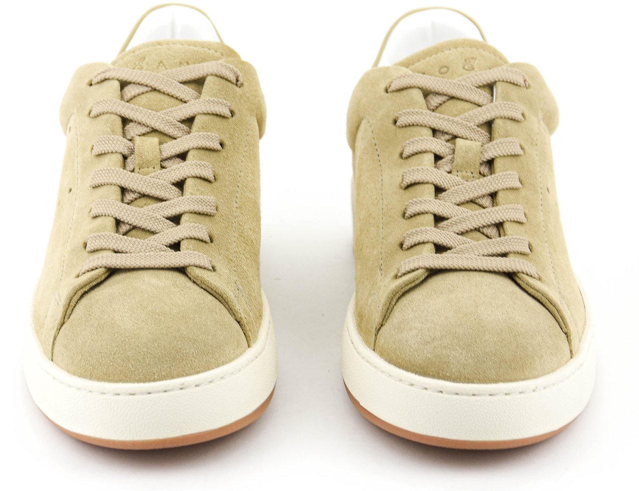 HOGAN H672 Sneaker Sand Suede Beige