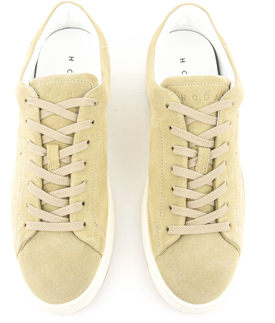 HOGAN H672 Sneaker Sand Suede Beige