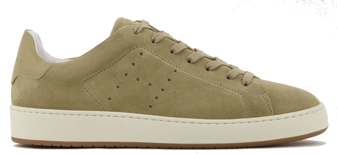 HOGAN H672 Sneaker Sand Suede Beige