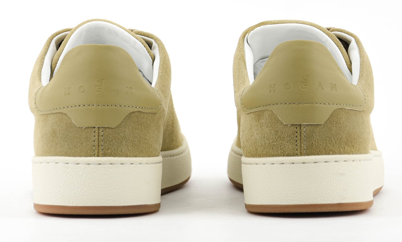HOGAN H672 Sneaker Sand Suede Beige