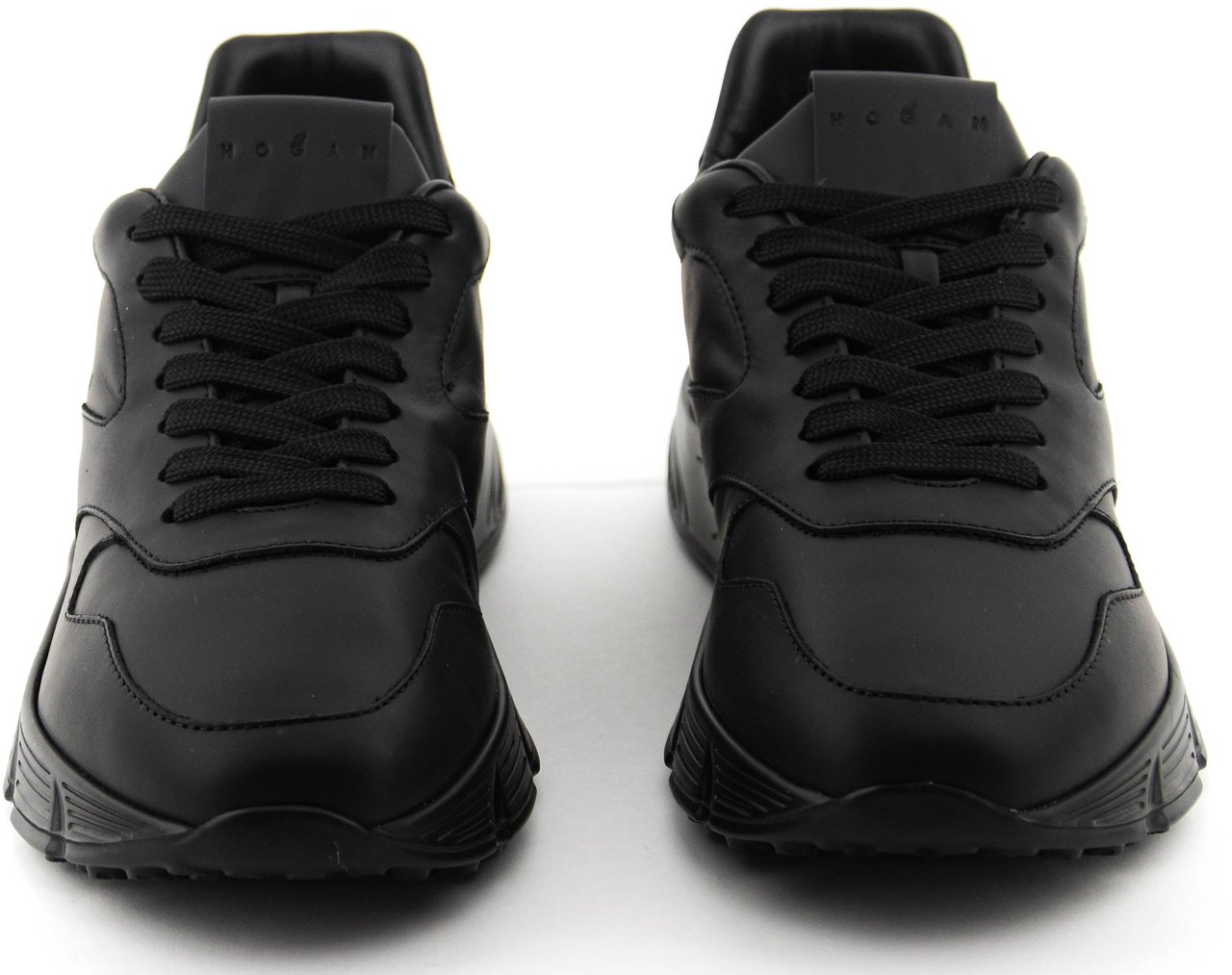 HOGAN Hyperlight Black Leather Zwart