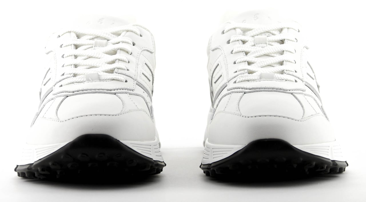 HOGAN Hyperlight White Leather Wit