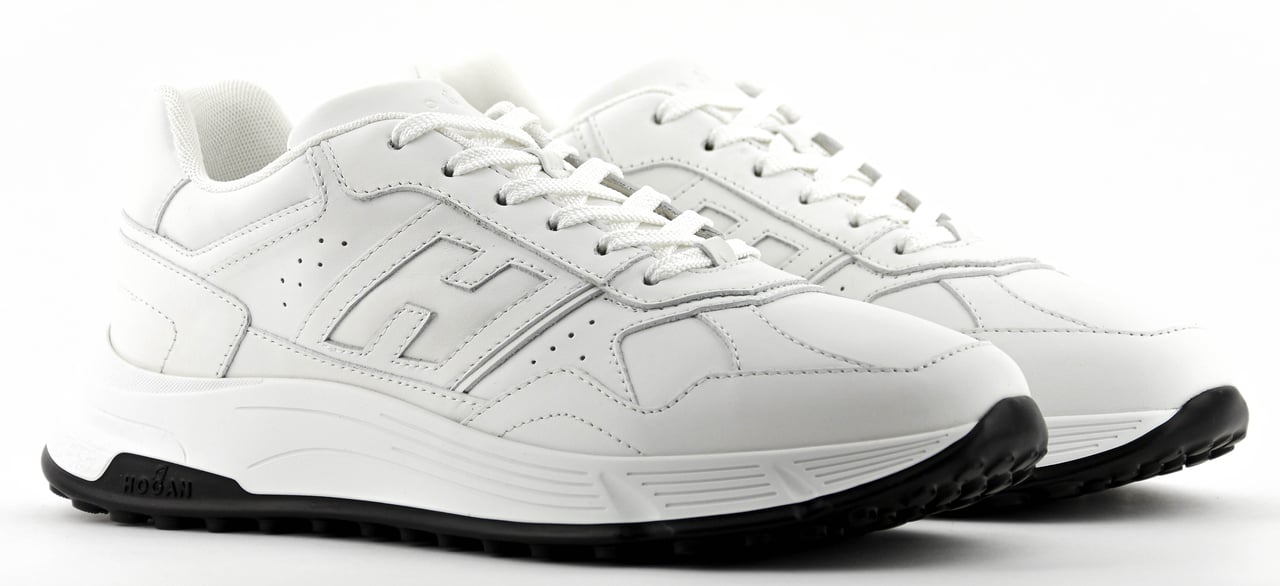 HOGAN Hyperlight White Leather Wit