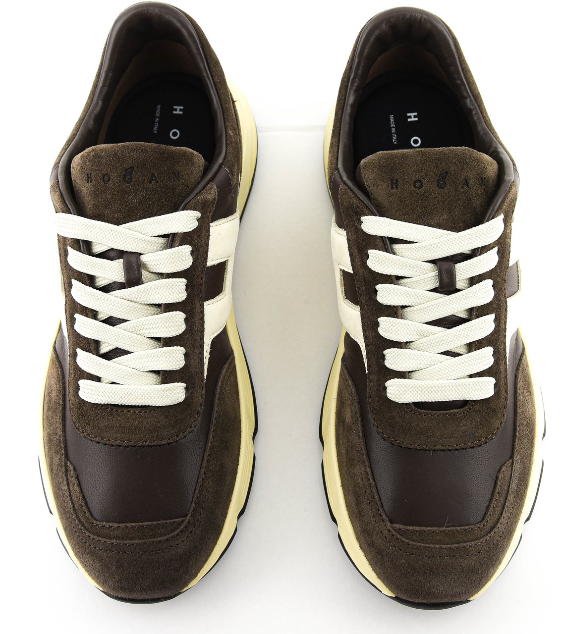 HOGAN Hyperlight Brown White Bruin