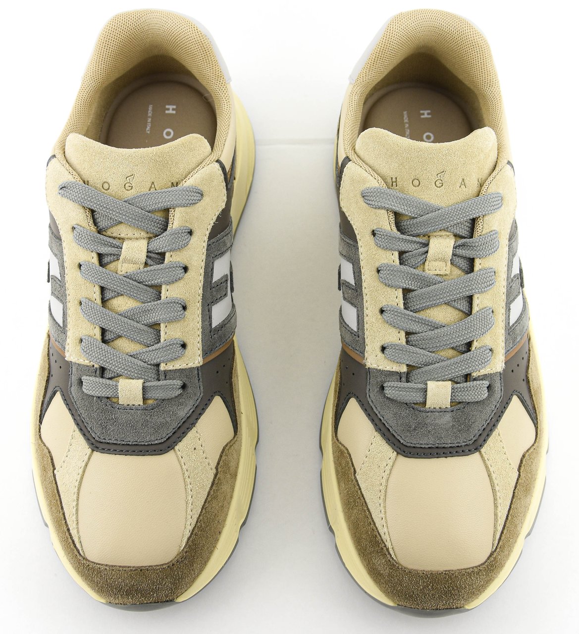 HOGAN Hyperlight Beige Grey Beige