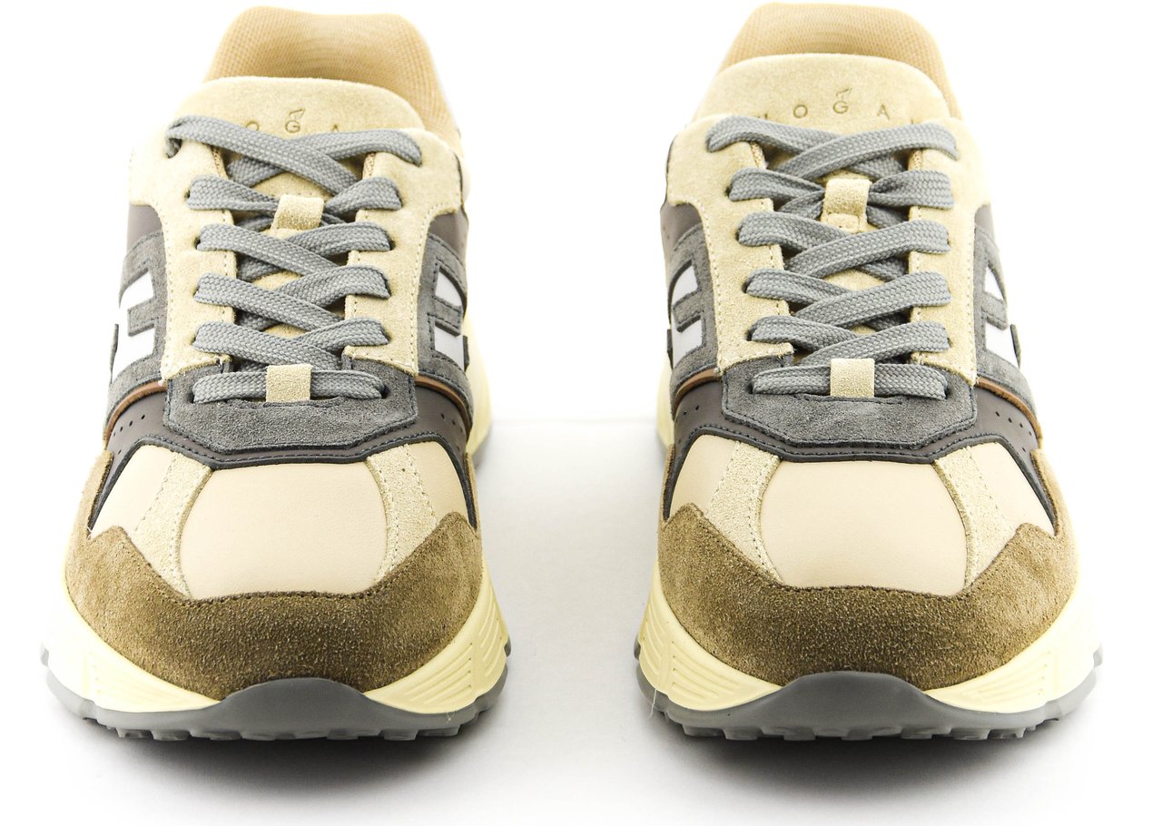 HOGAN Hyperlight Beige Grey Beige