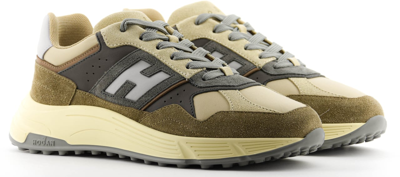 HOGAN Hyperlight Beige Grey Beige