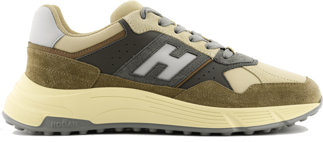 HOGAN Hyperlight Beige Grey Beige
