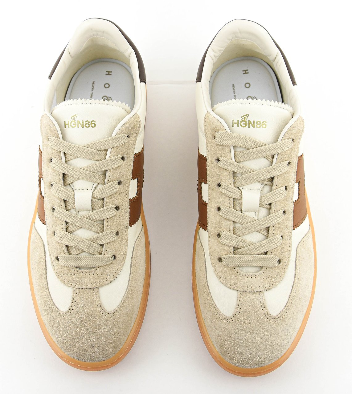 HOGAN Cool White Brown Wit