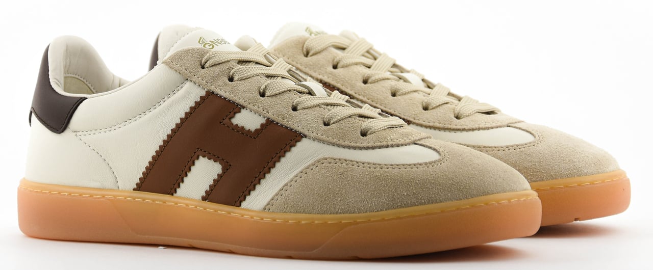 HOGAN Cool White Brown Wit