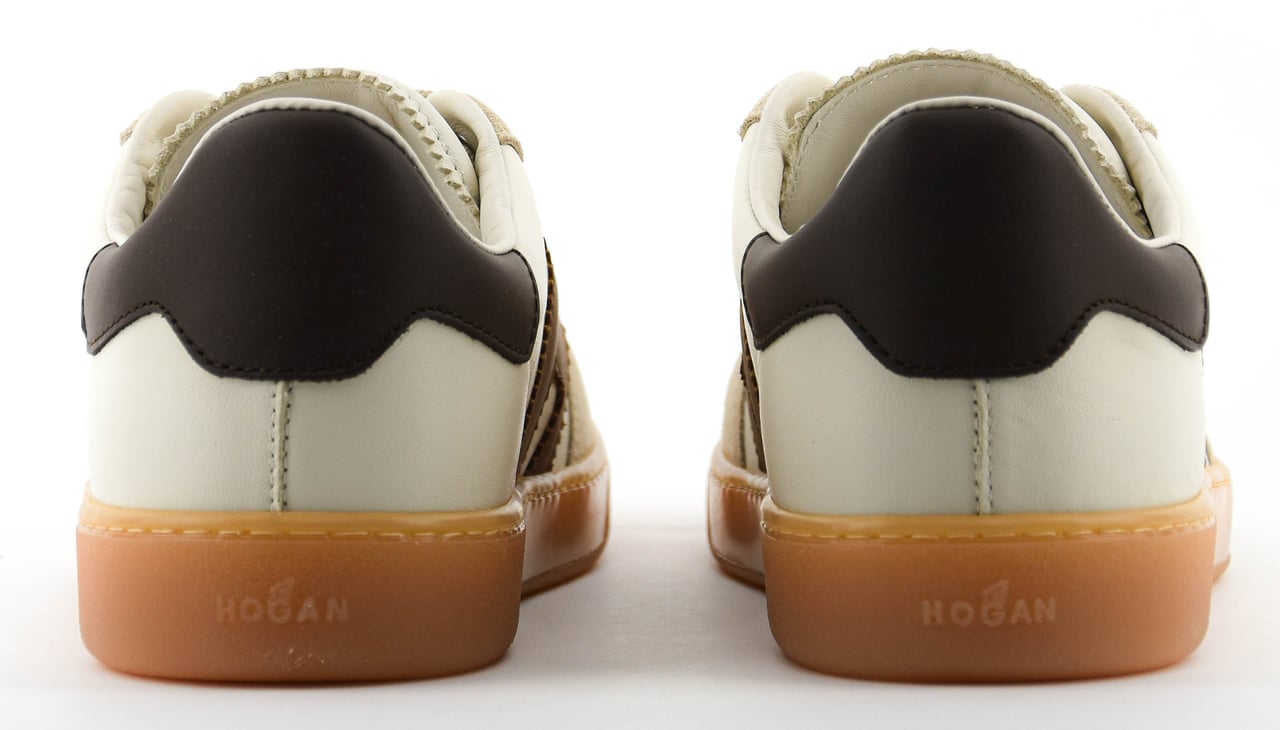 HOGAN Cool White Brown Wit