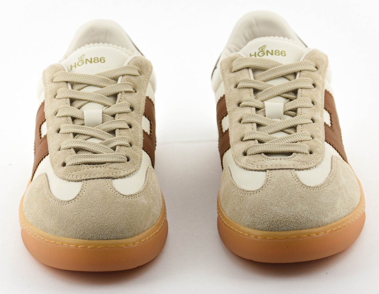 HOGAN Cool White Brown Wit