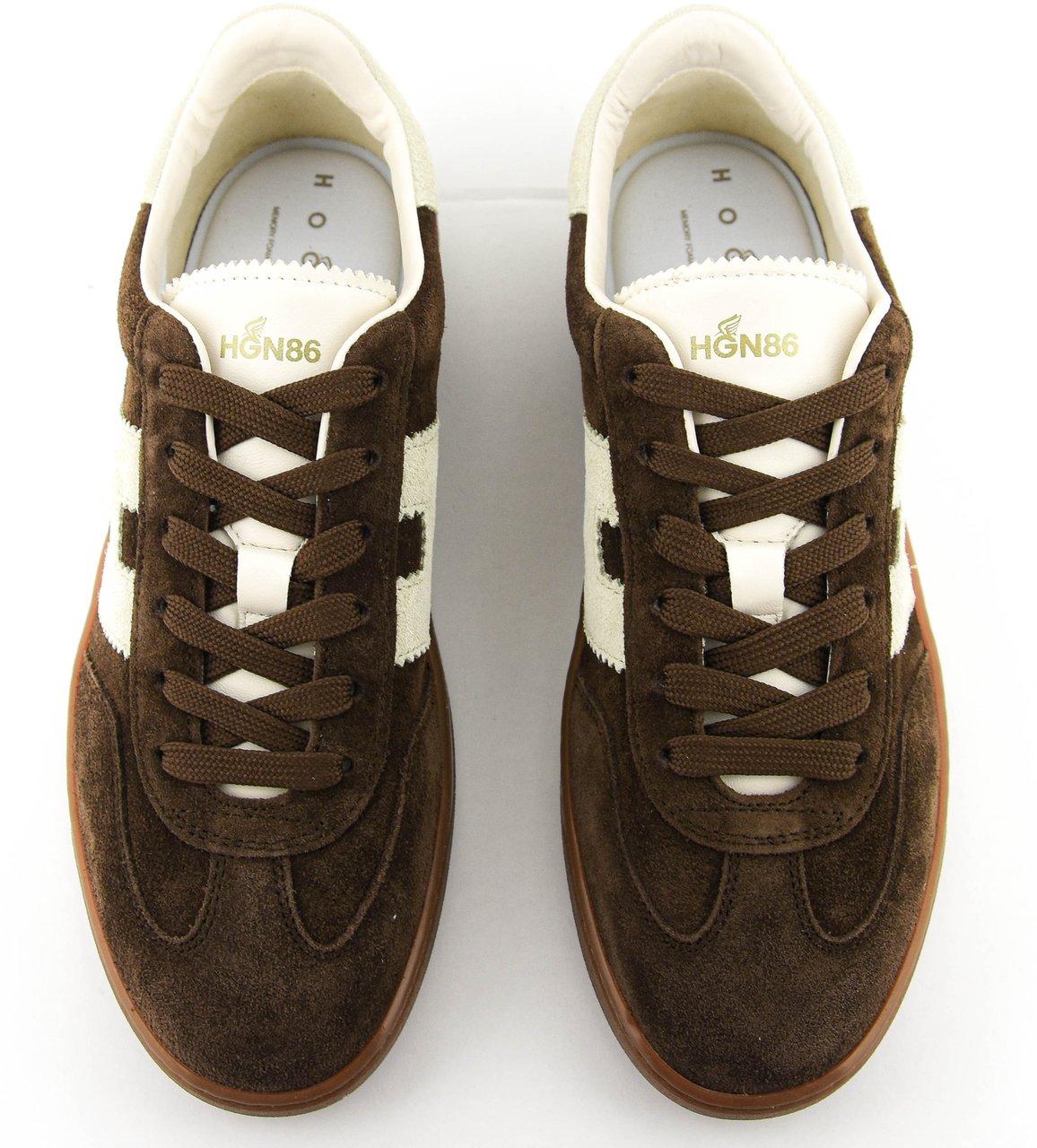 HOGAN Cool Brown White Bruin