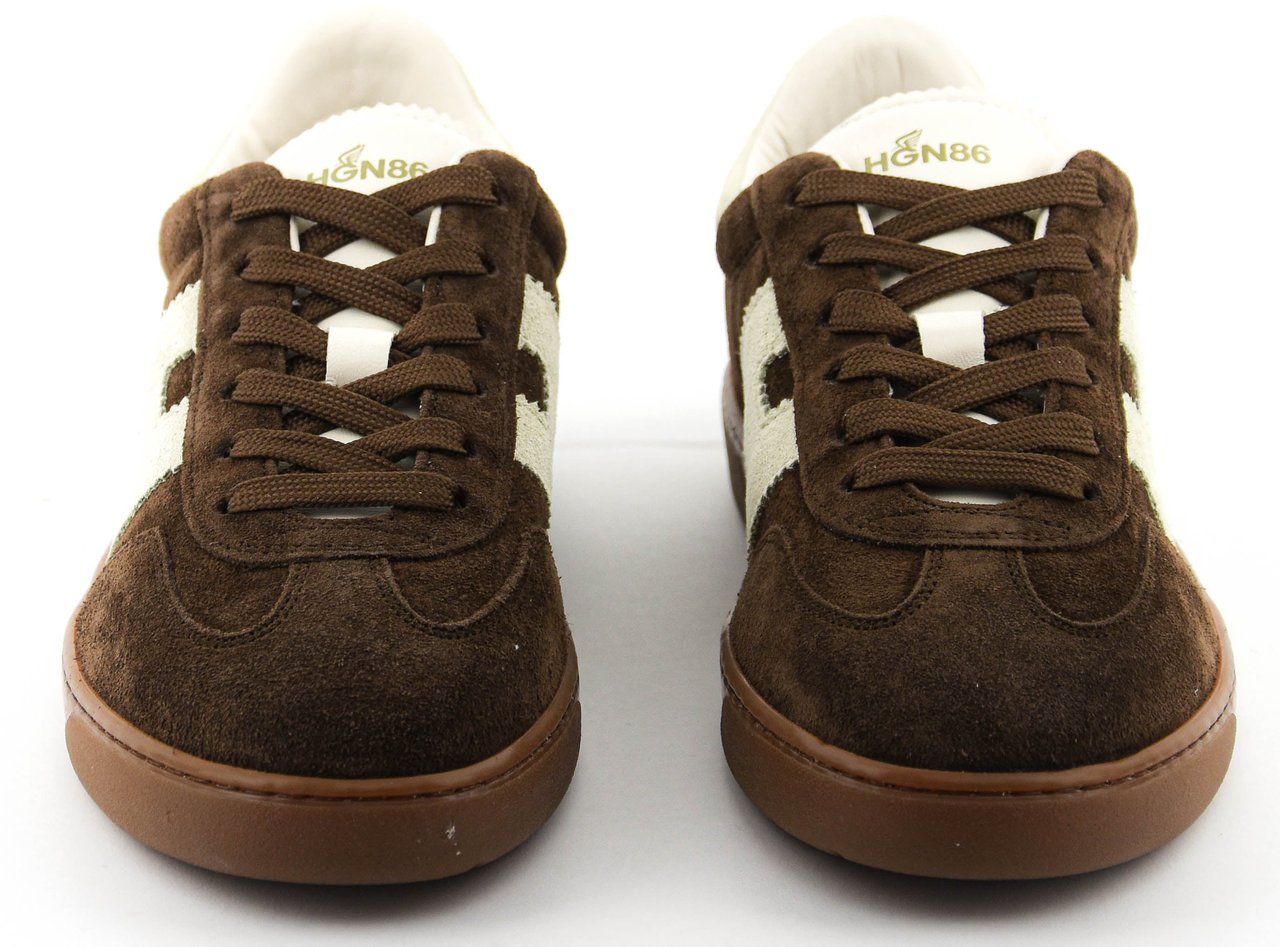 HOGAN Cool Brown White Bruin