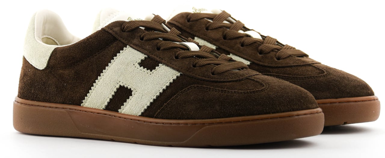 HOGAN Cool Brown White Bruin