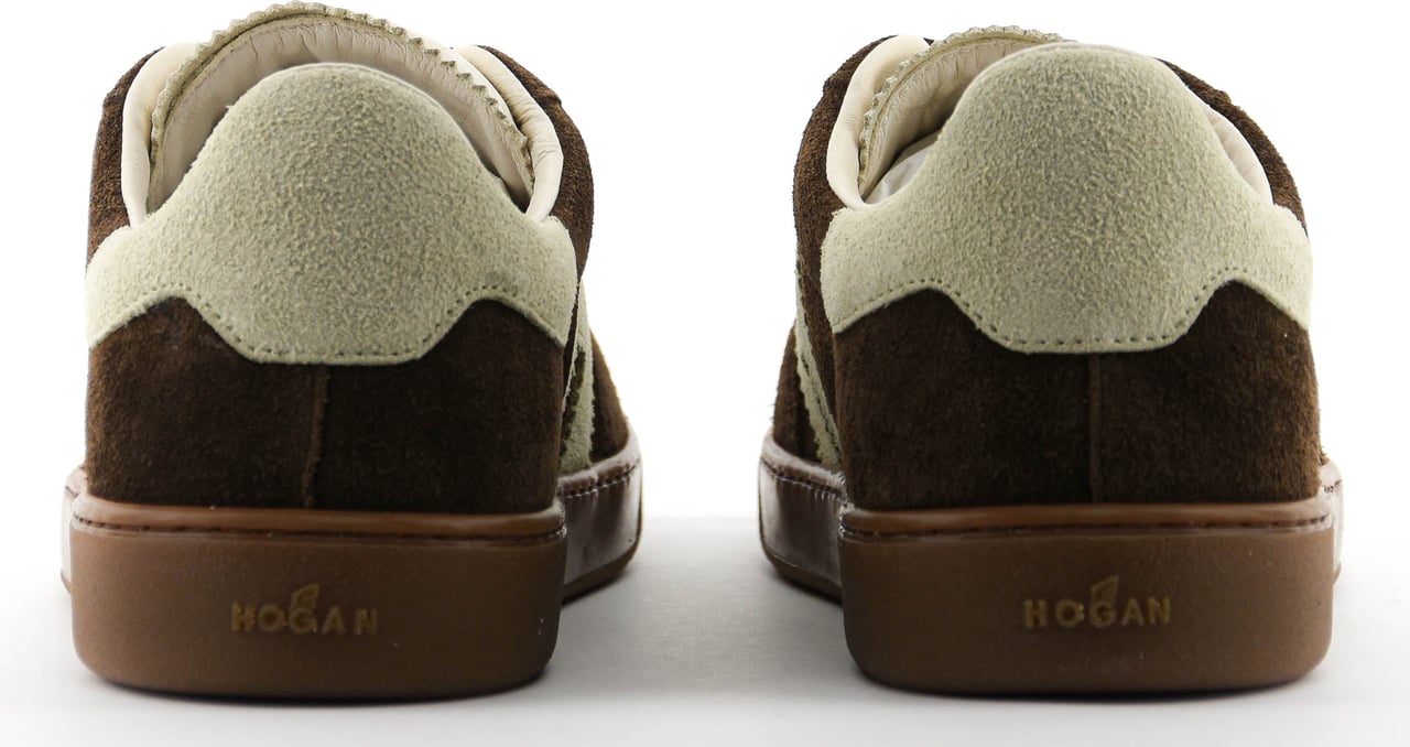 HOGAN Cool Brown White Bruin